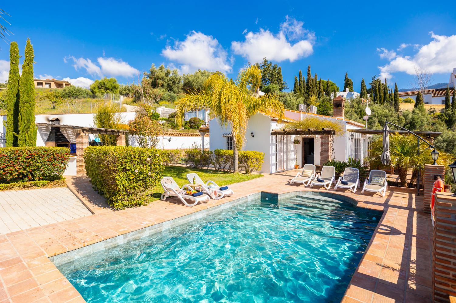 Beautiful villa with private pool and terrace