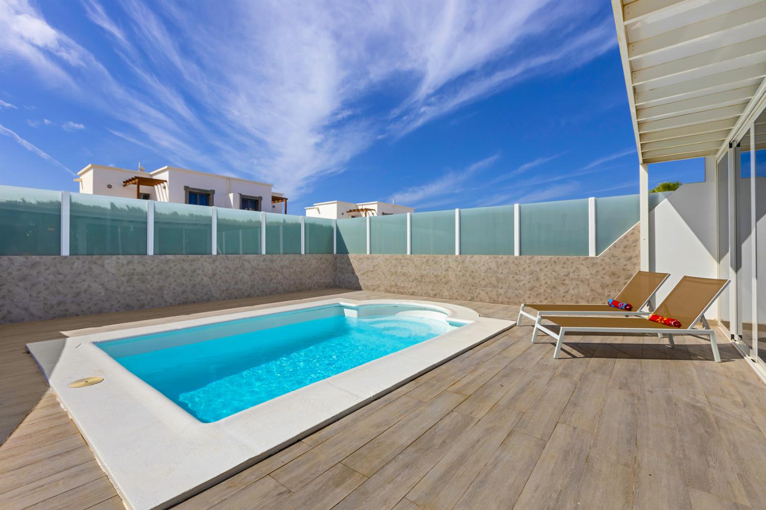 Beautiful villa with private pool