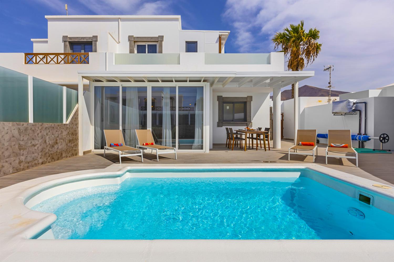 ,Beautiful villa with private pool