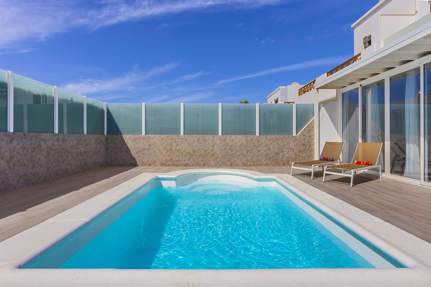 Beautiful villa with private pool