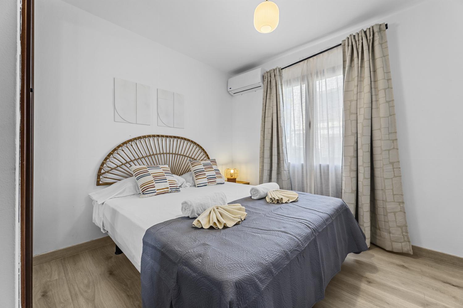 Double bedroom with A/C