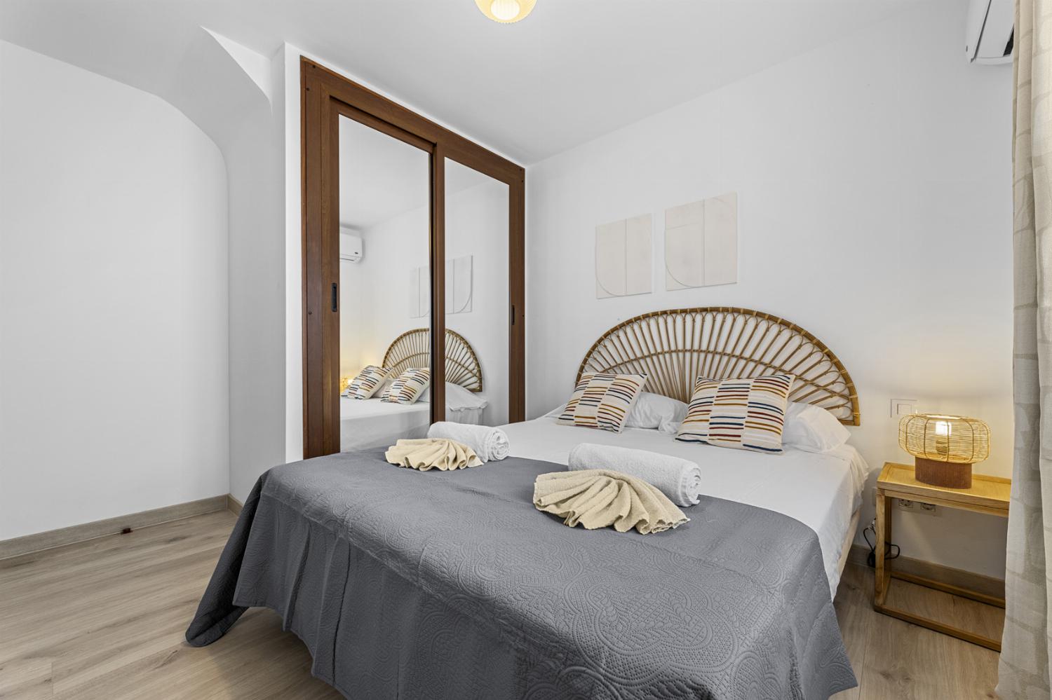 Double bedroom with A/C