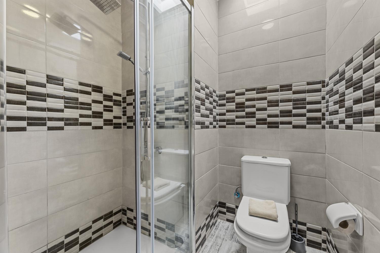 Family bathroom with shower