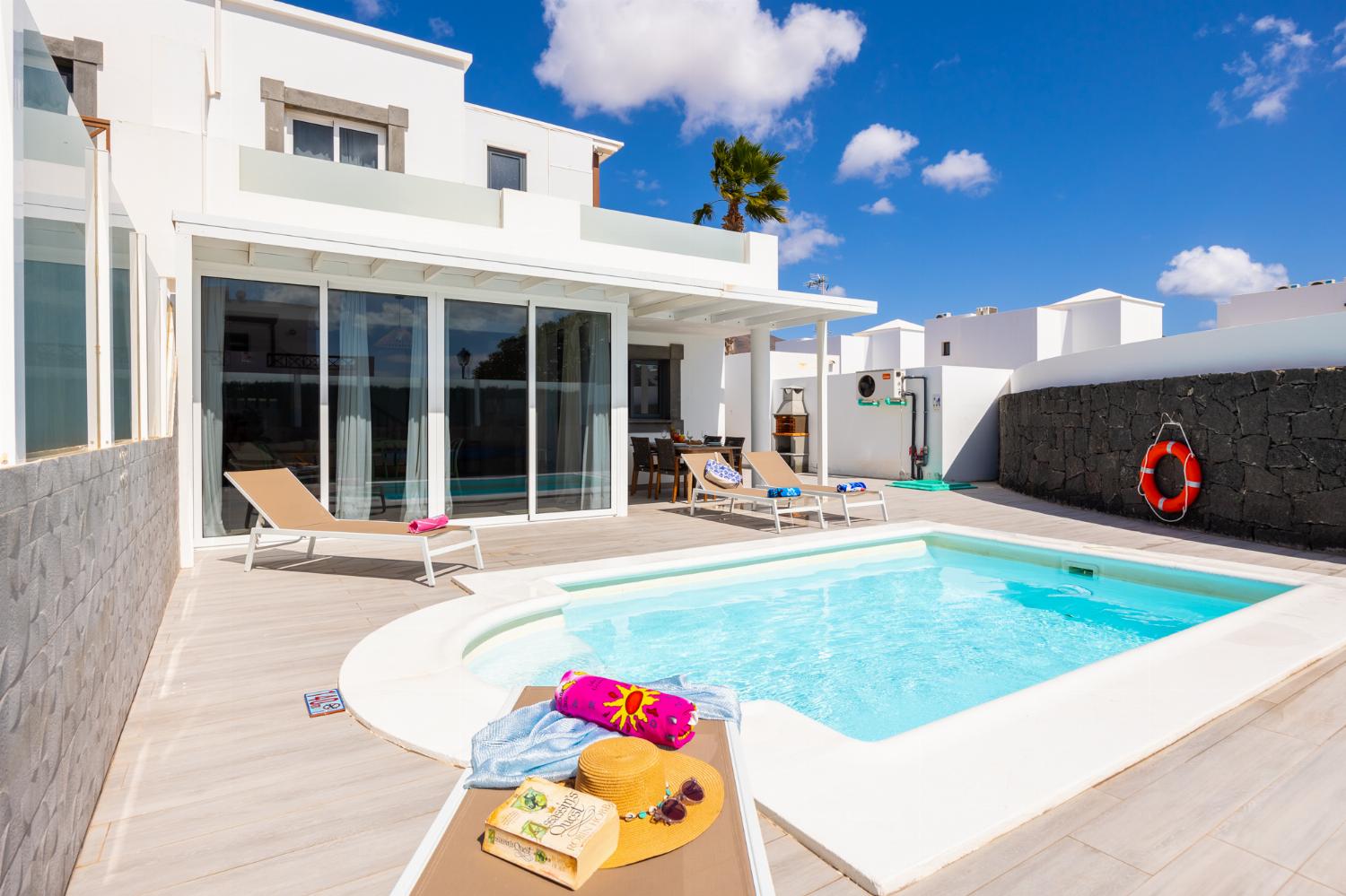 Beautiful villa with private pool and terrace