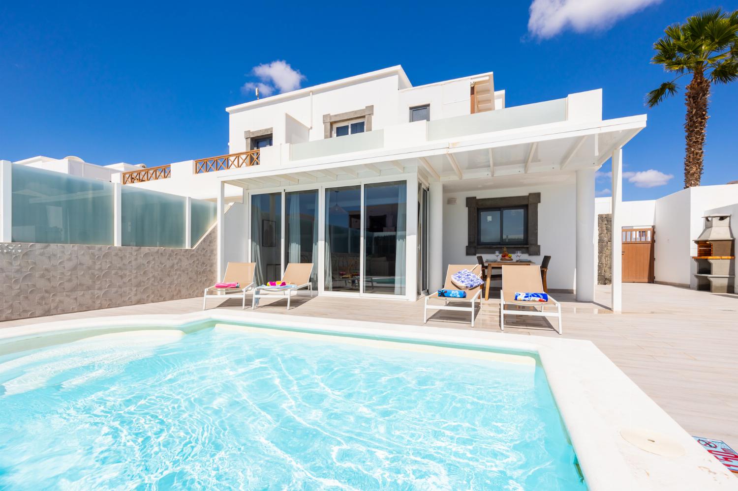 Beautiful villa with private pool and terrace