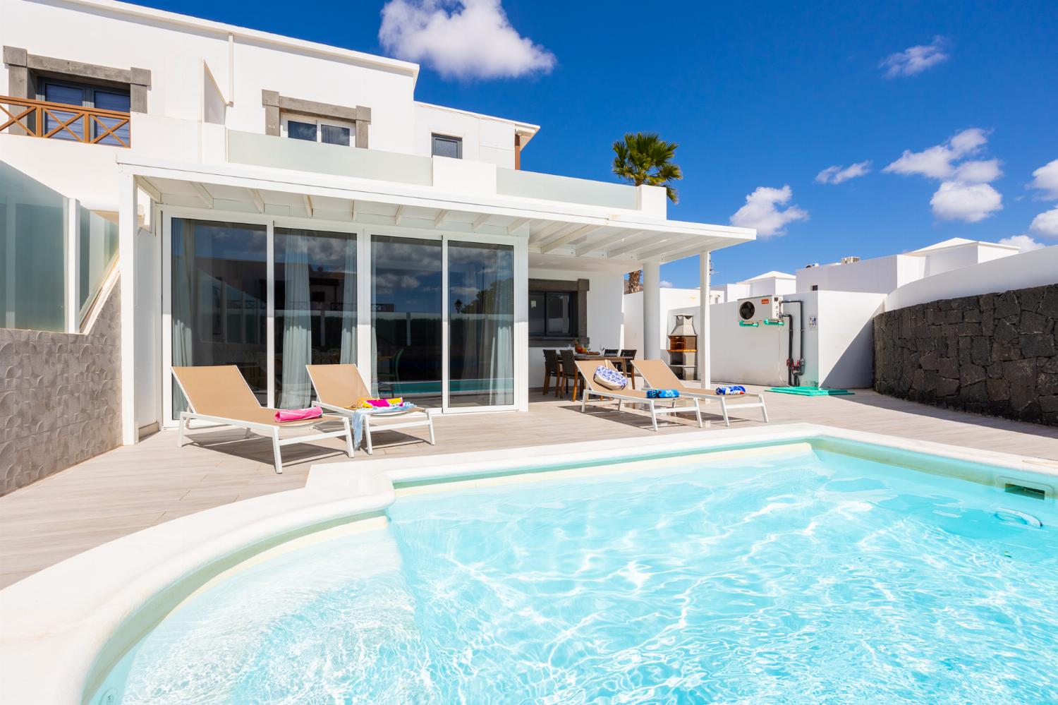 Beautiful villa with private pool and terrace