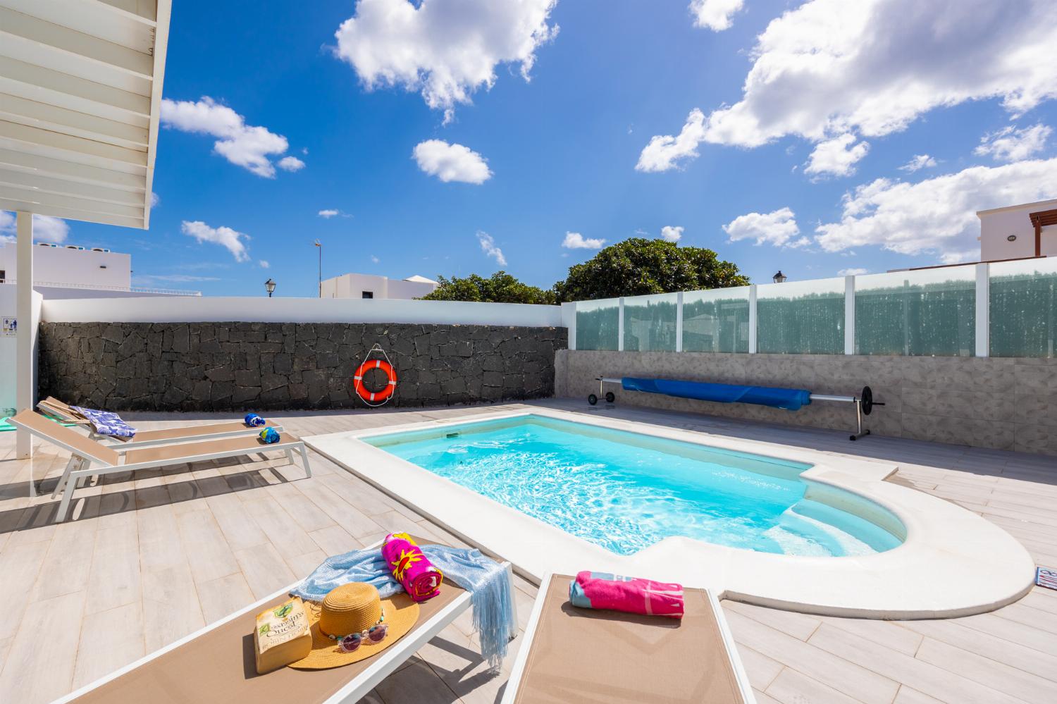 Private pool and terrace