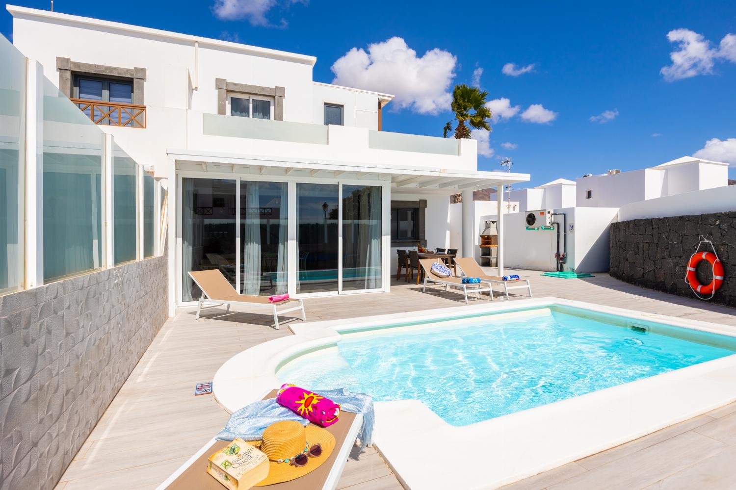 Beautiful villa with private pool and terrace