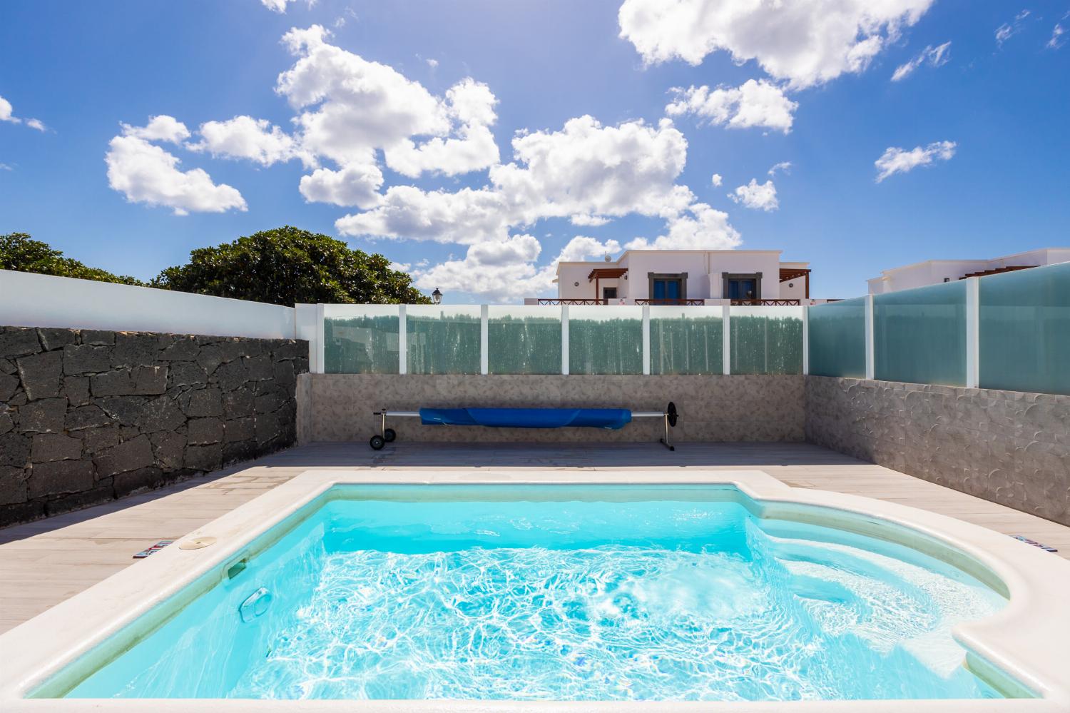 Private pool and terrace