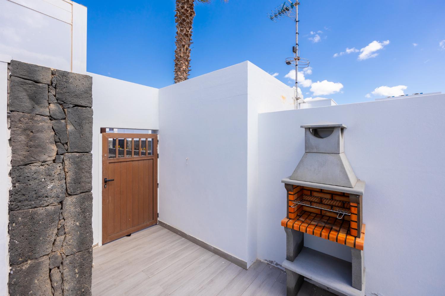 BBQ area