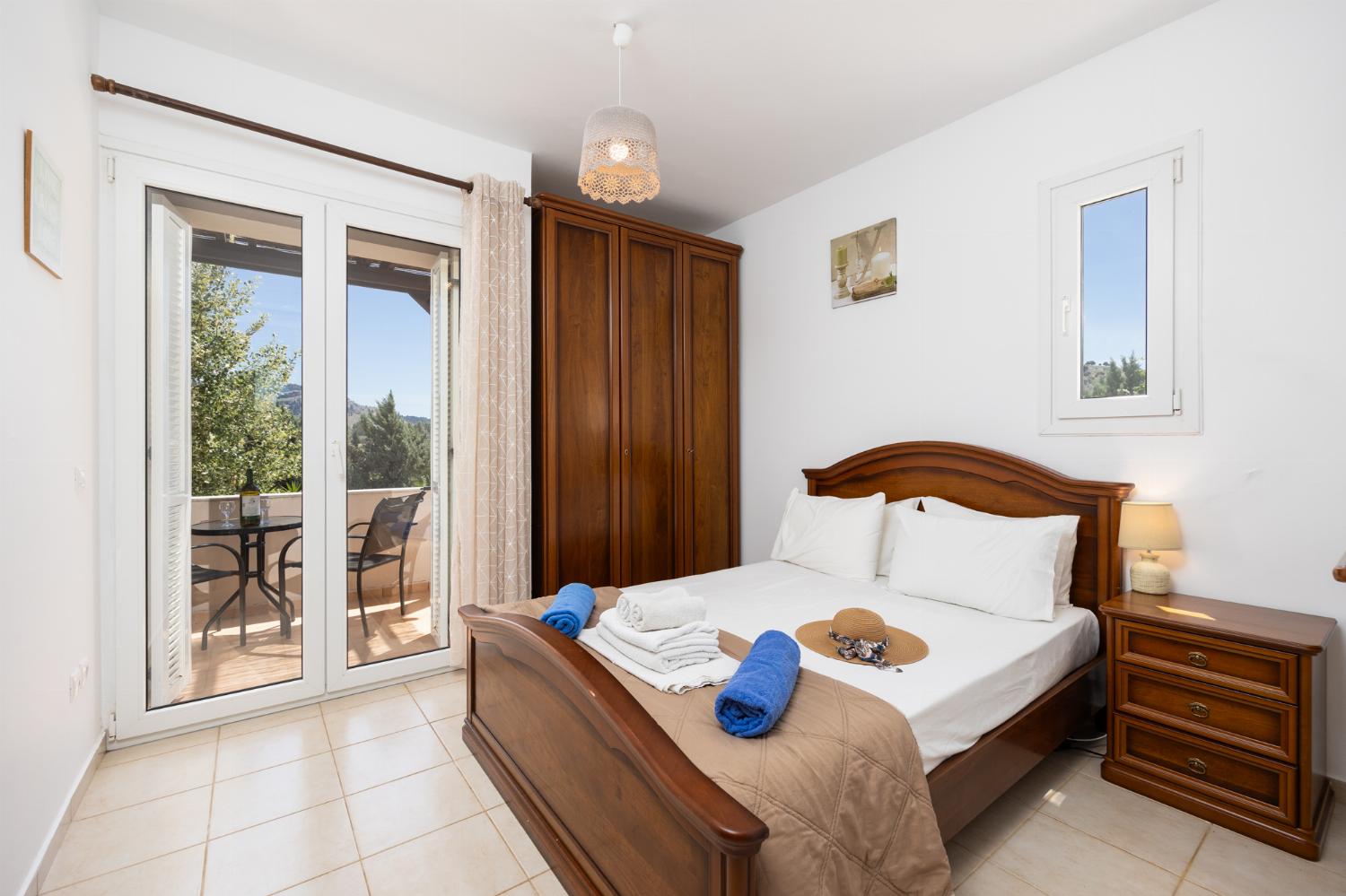 Double bedroom with A/C