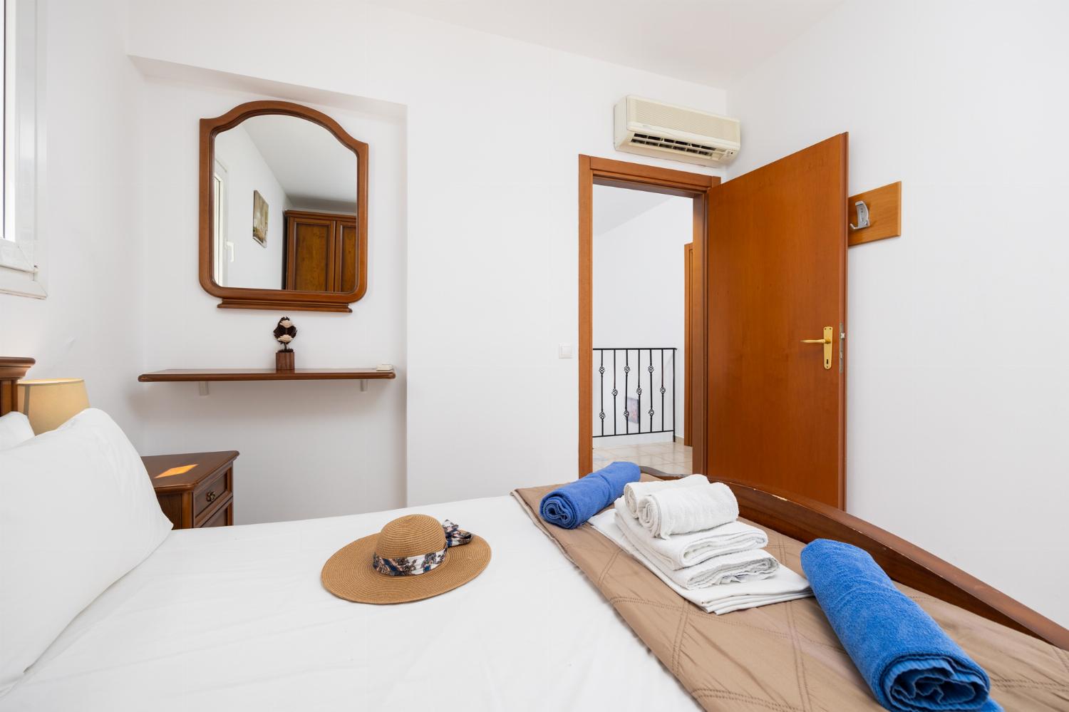 Double bedroom with A/C