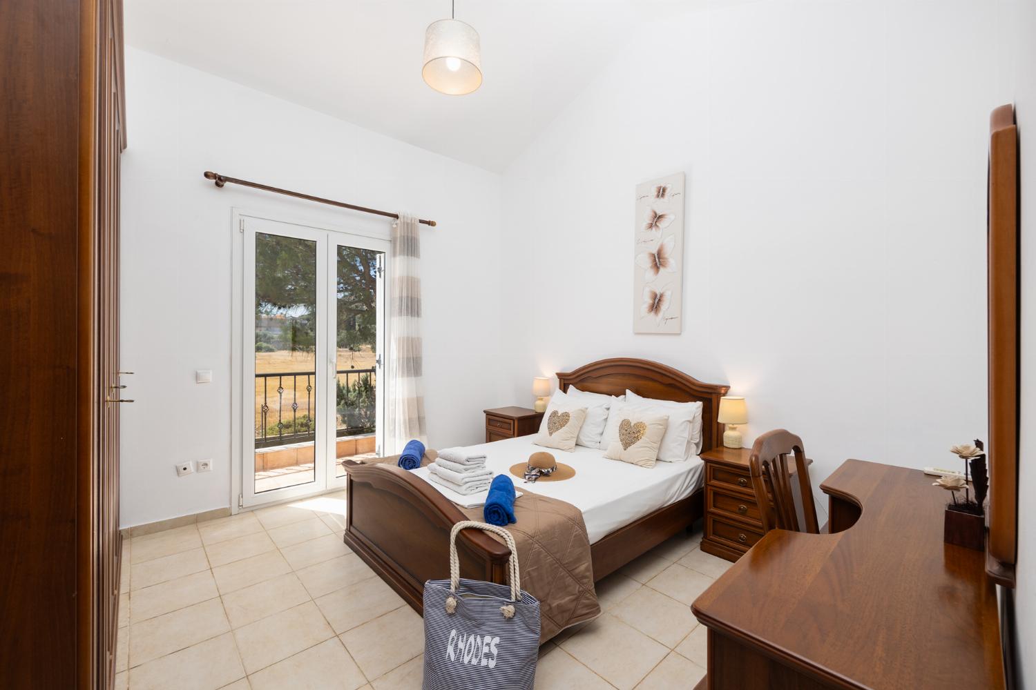 Double bedroom with A/C