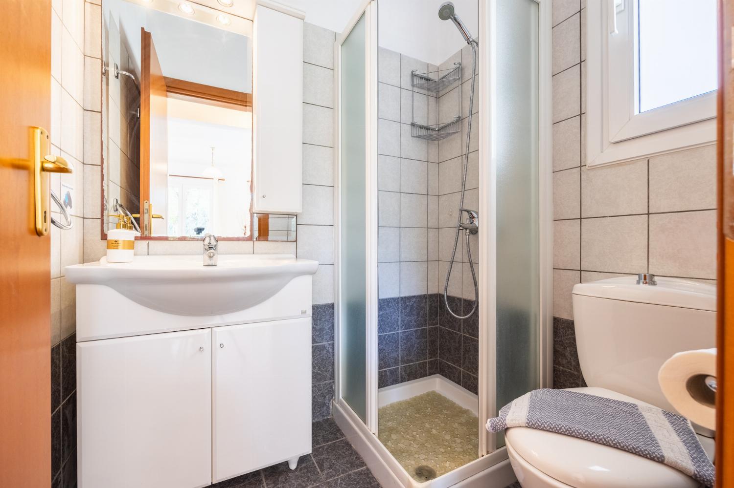 Family bathroom with shower