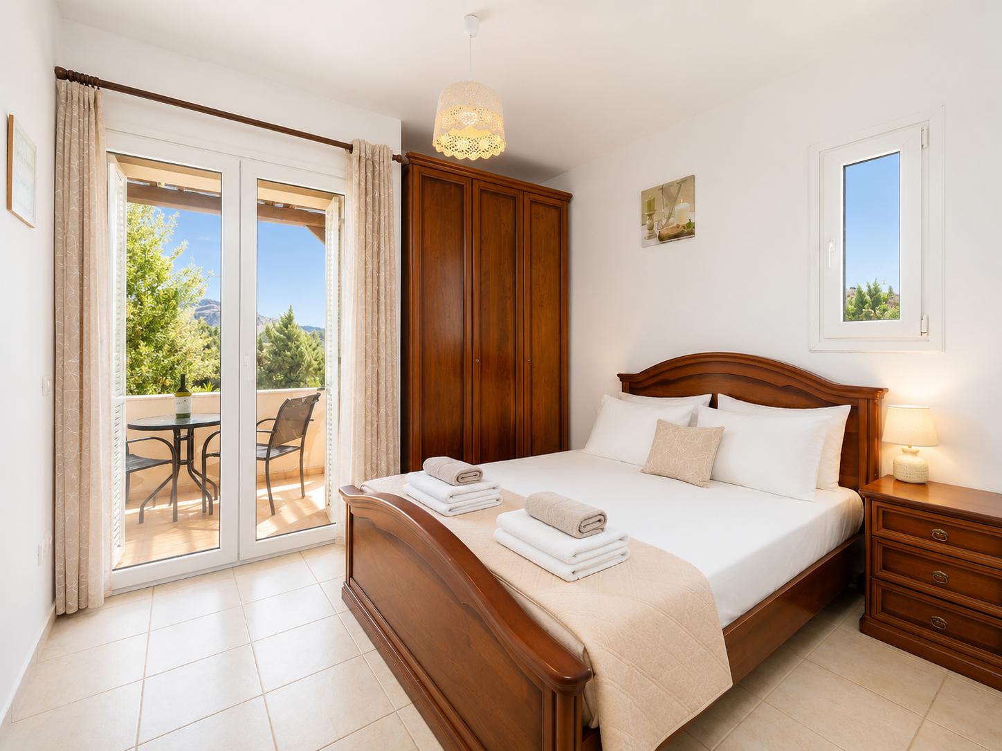 Double bedroom with A/C