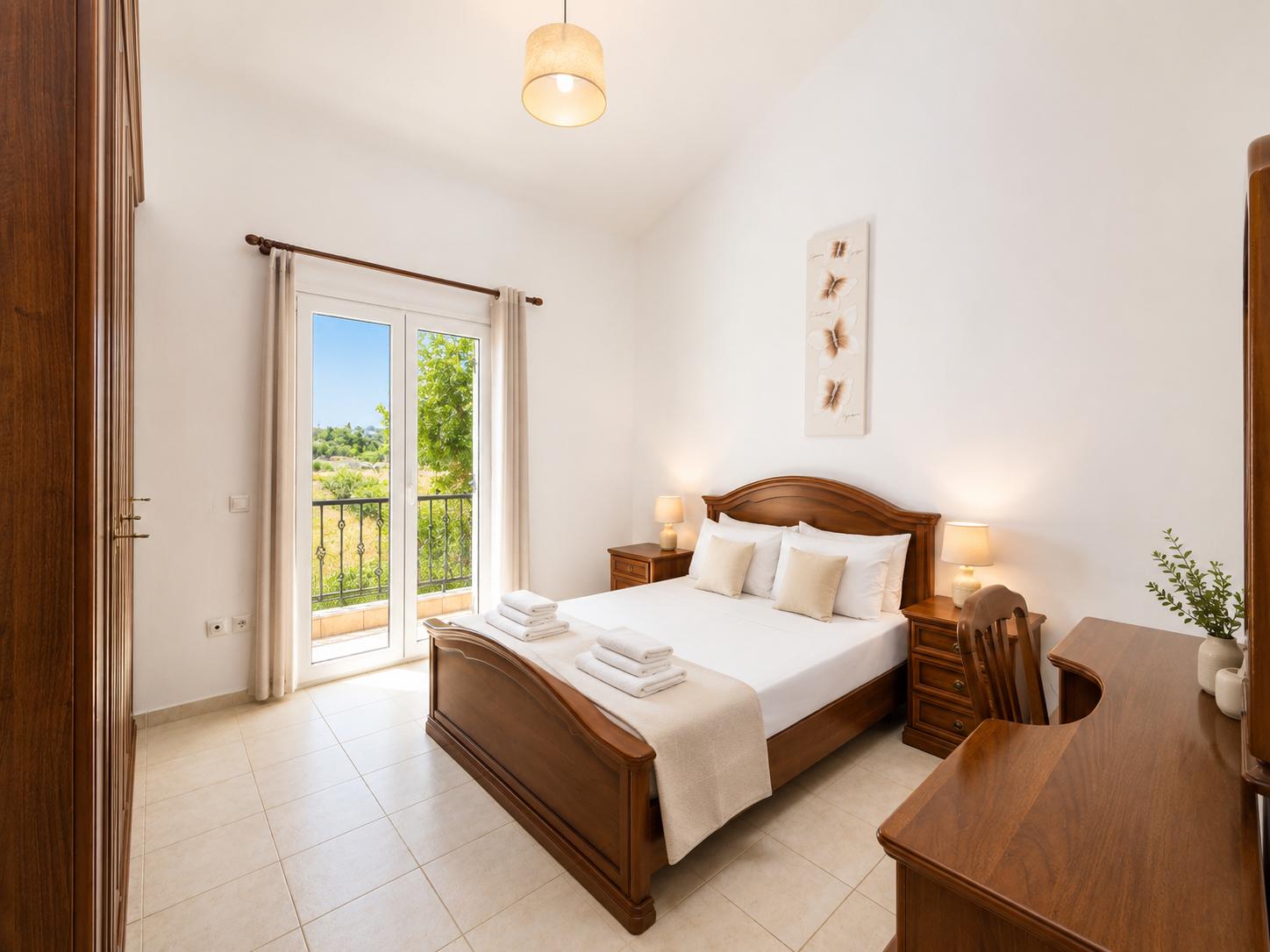 Double bedroom with A/C