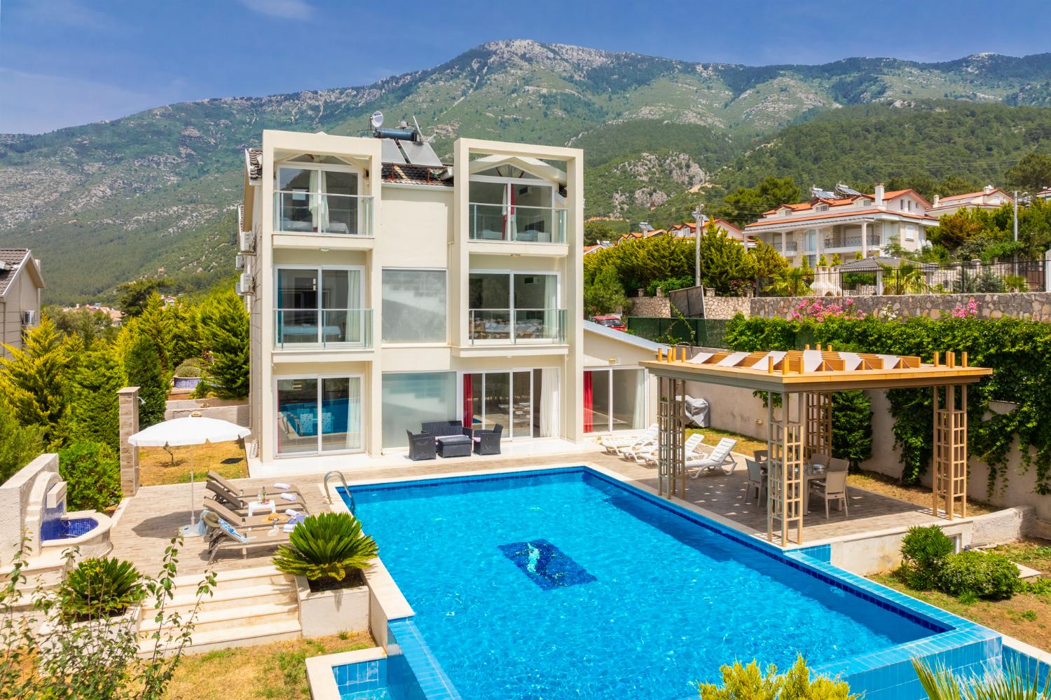 ,Beautiful villa with private pool and terrace
