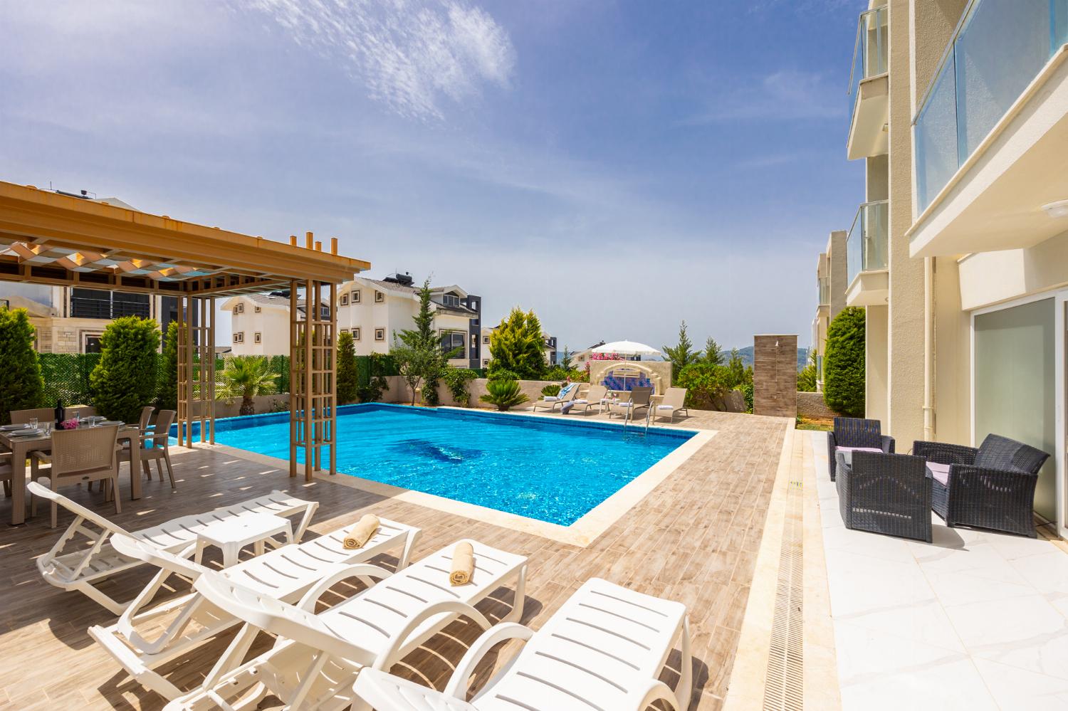 Private pool and terrace