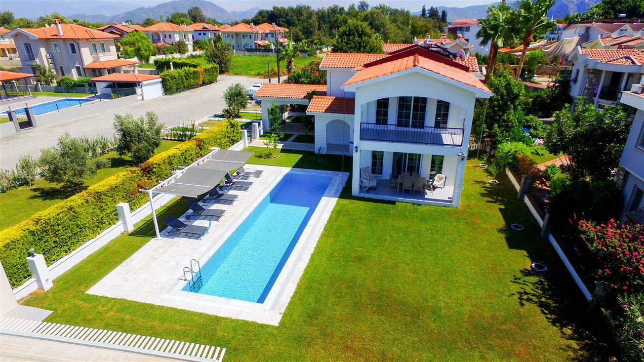 ,Beautiful villa with private pool and terrace