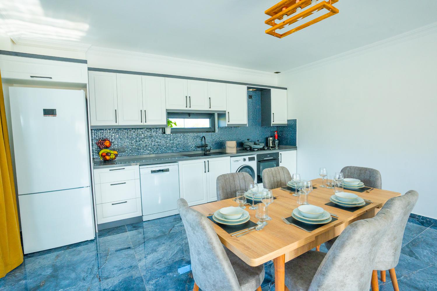 Equipped kitchen
