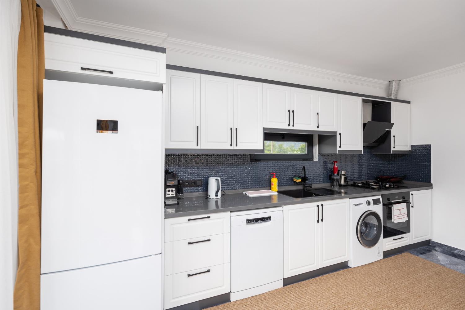 Equipped kitchen