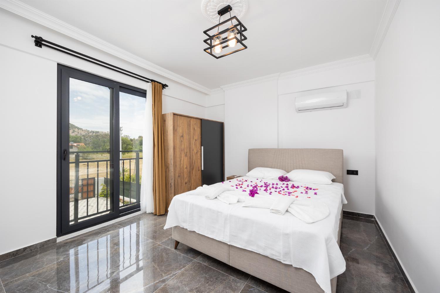 Double bedroom with A/C