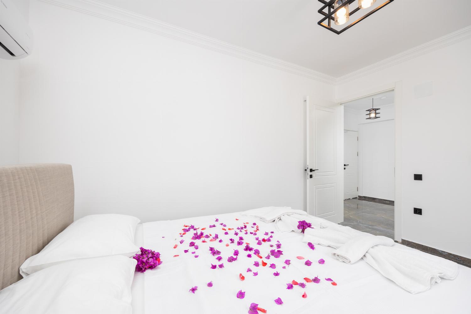 Double bedroom with A/C