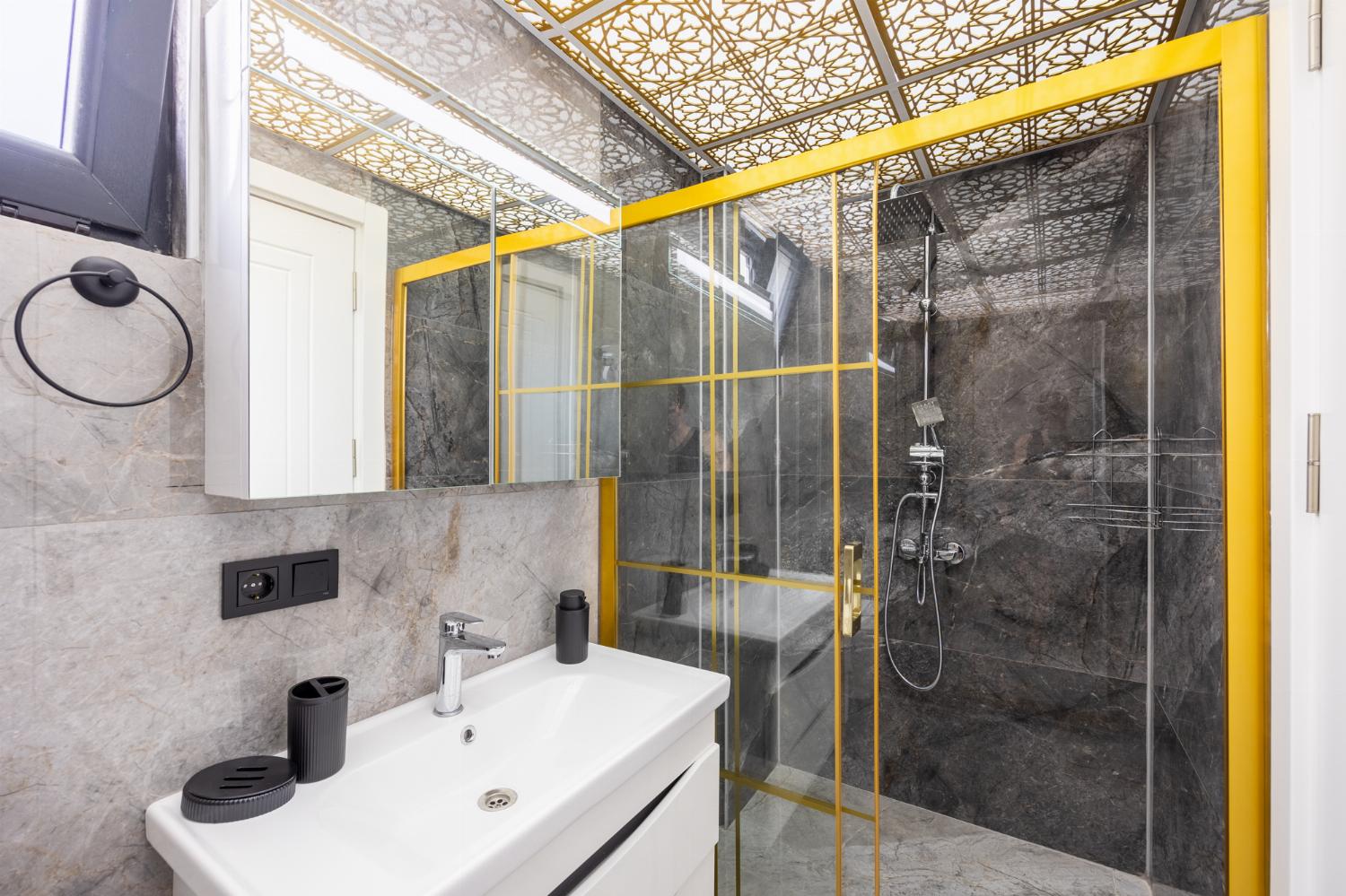 Family bathroom with shower