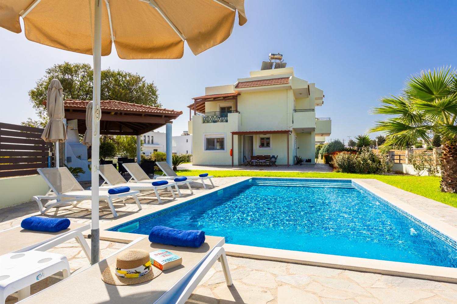 Beautiful villa with private pool, terrace, and garden