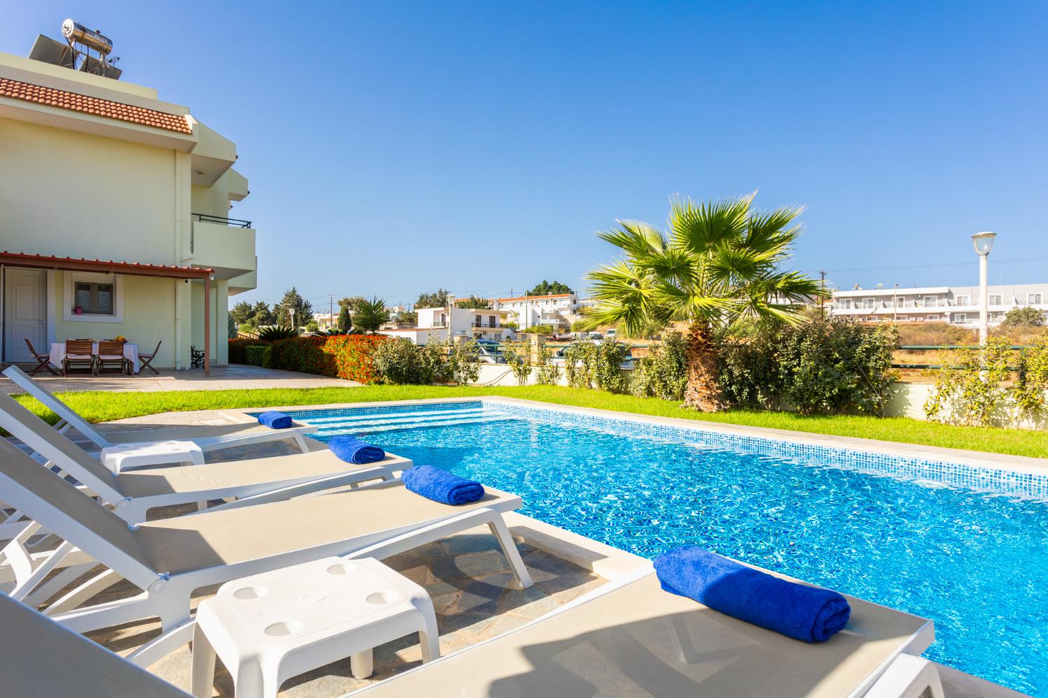 Beautiful villa with private pool, terrace, and garden