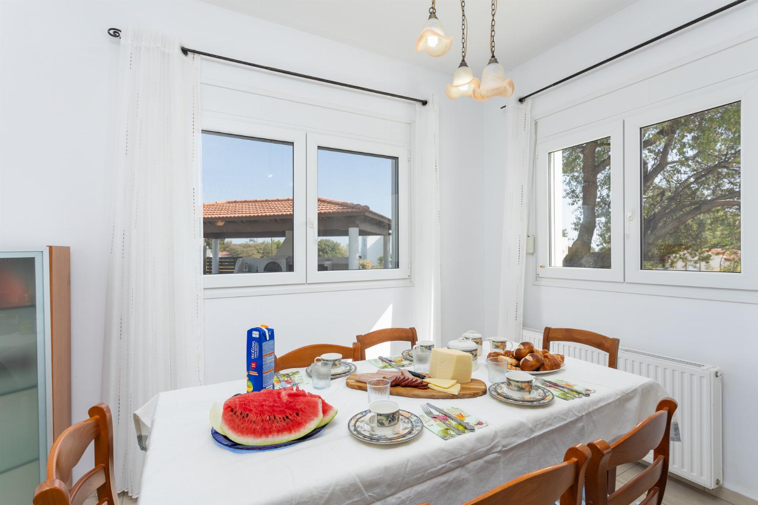 Dining area