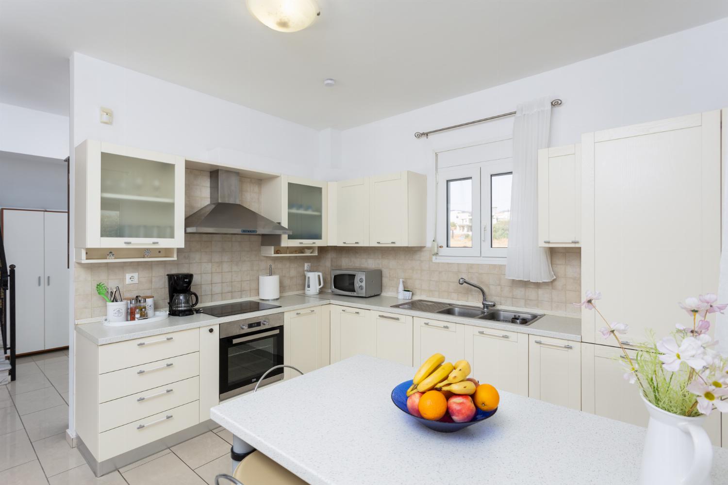 Equipped kitchen