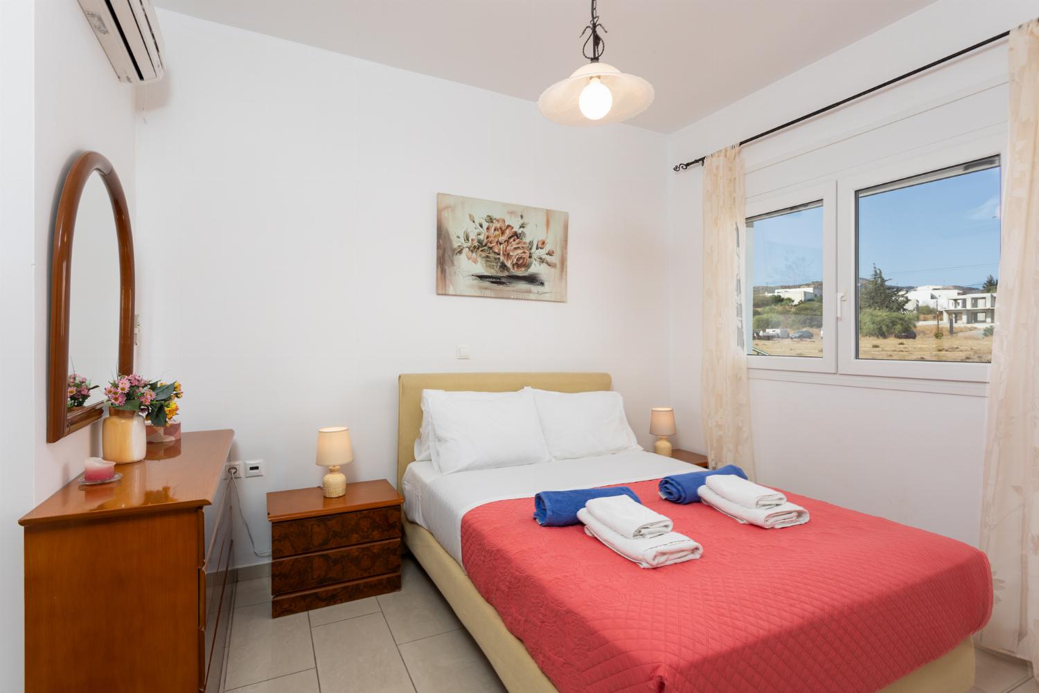 Double bedroom with A/C