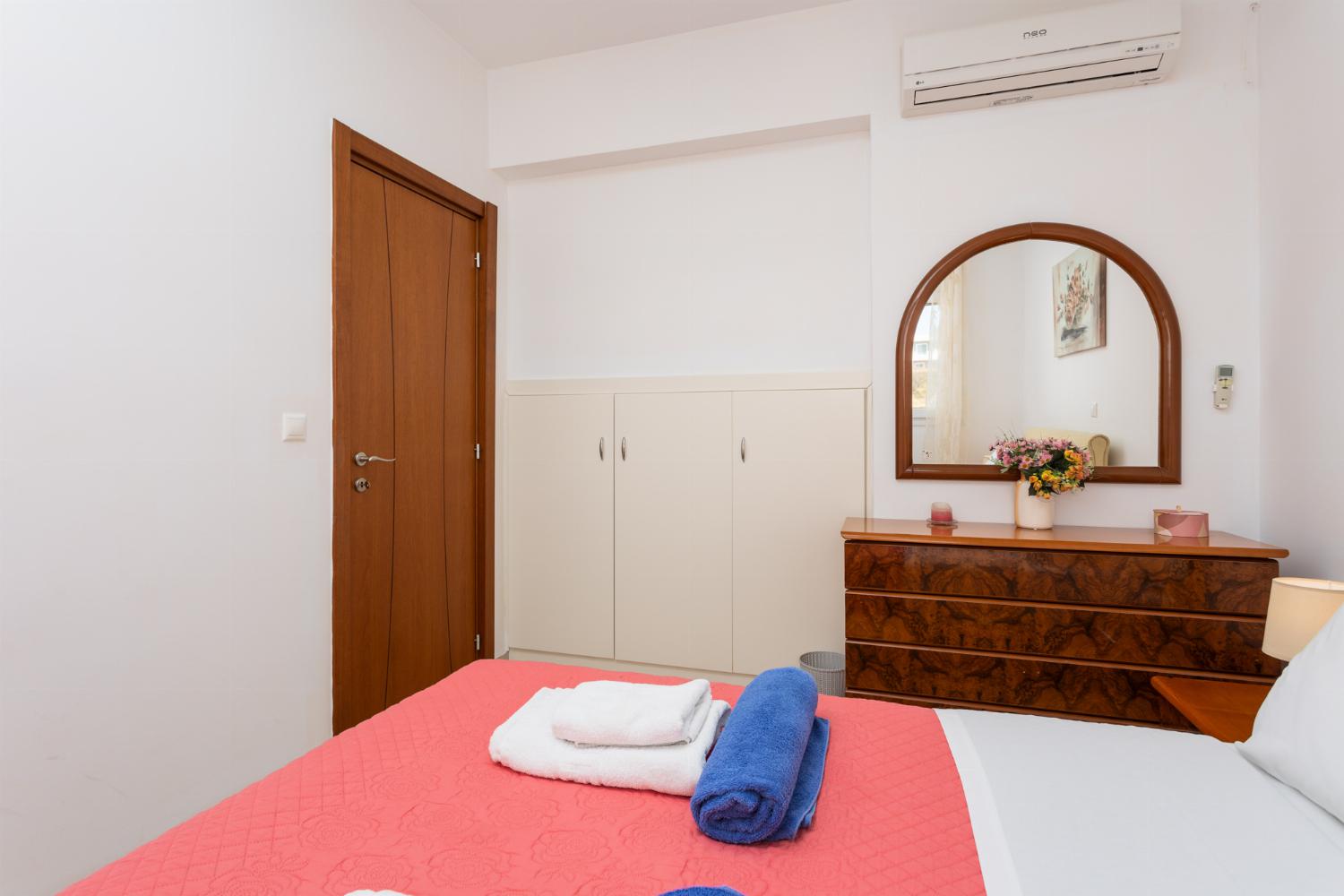 Double bedroom with A/C