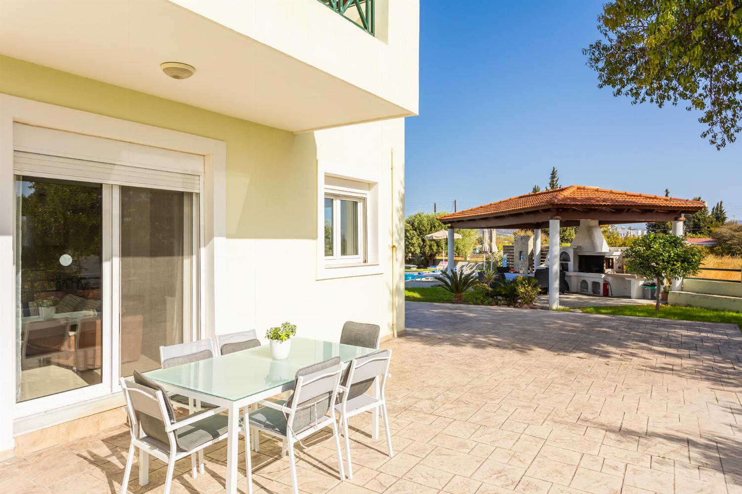 Terrace area