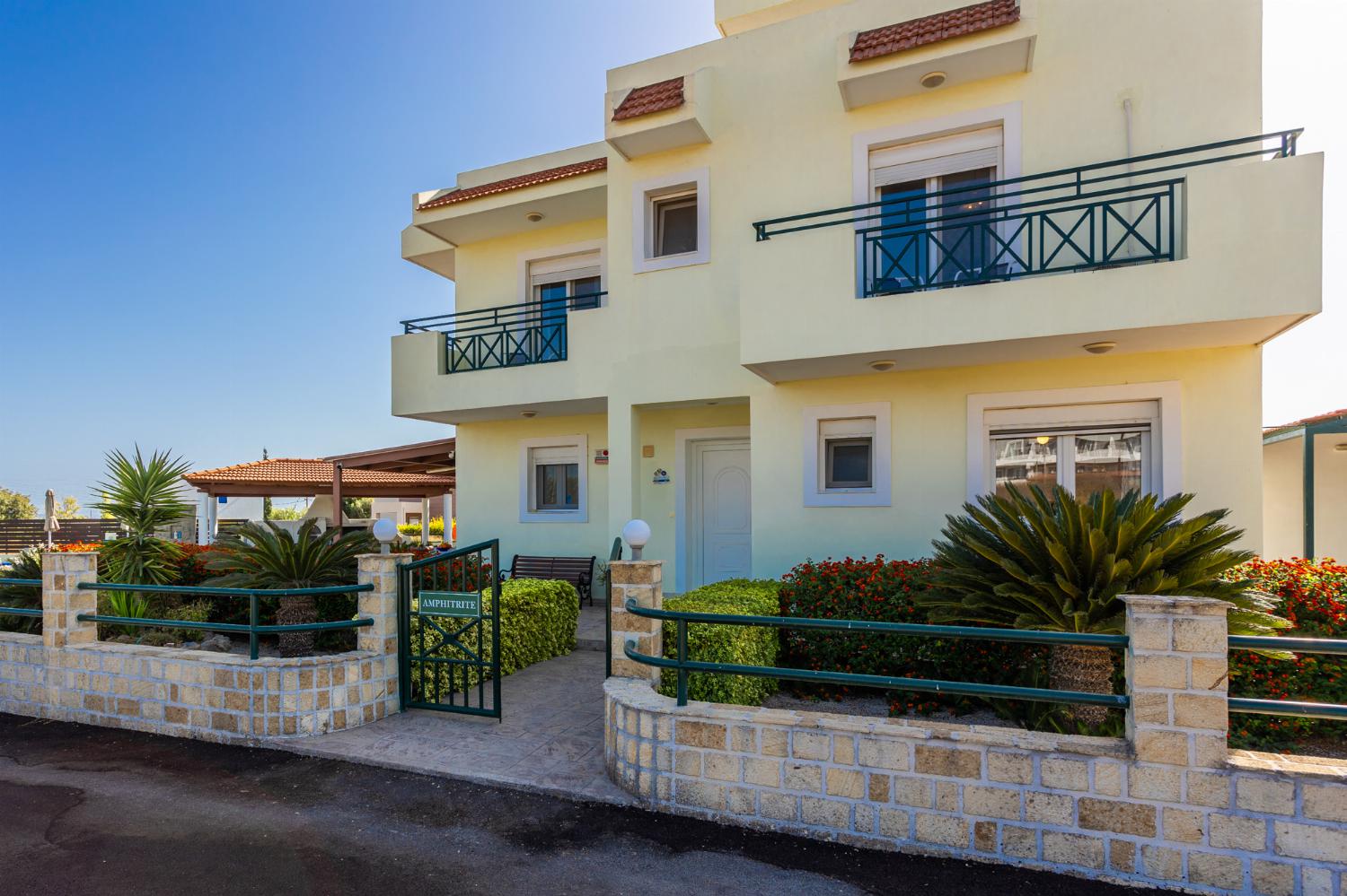 Entrance to Amphitrite Villa