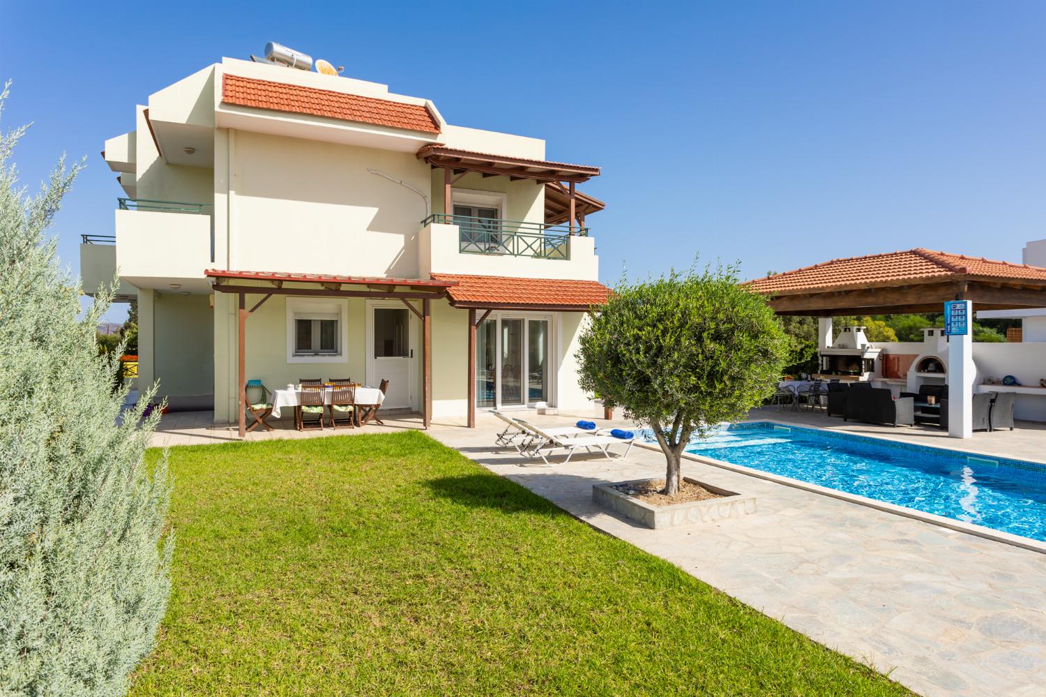 Beautiful villa with private pool, terrace, and garden