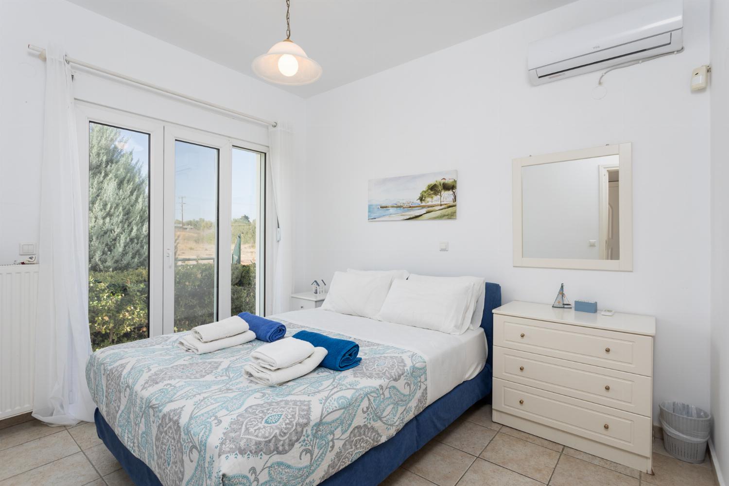 Double bedroom with A/C