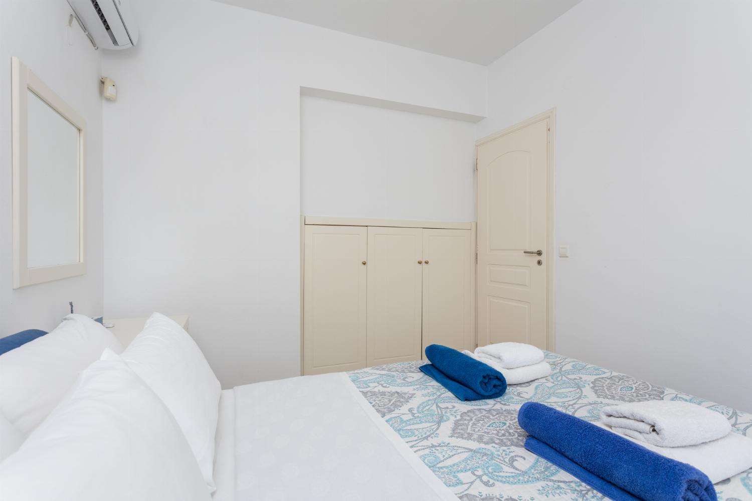 Double bedroom with A/C