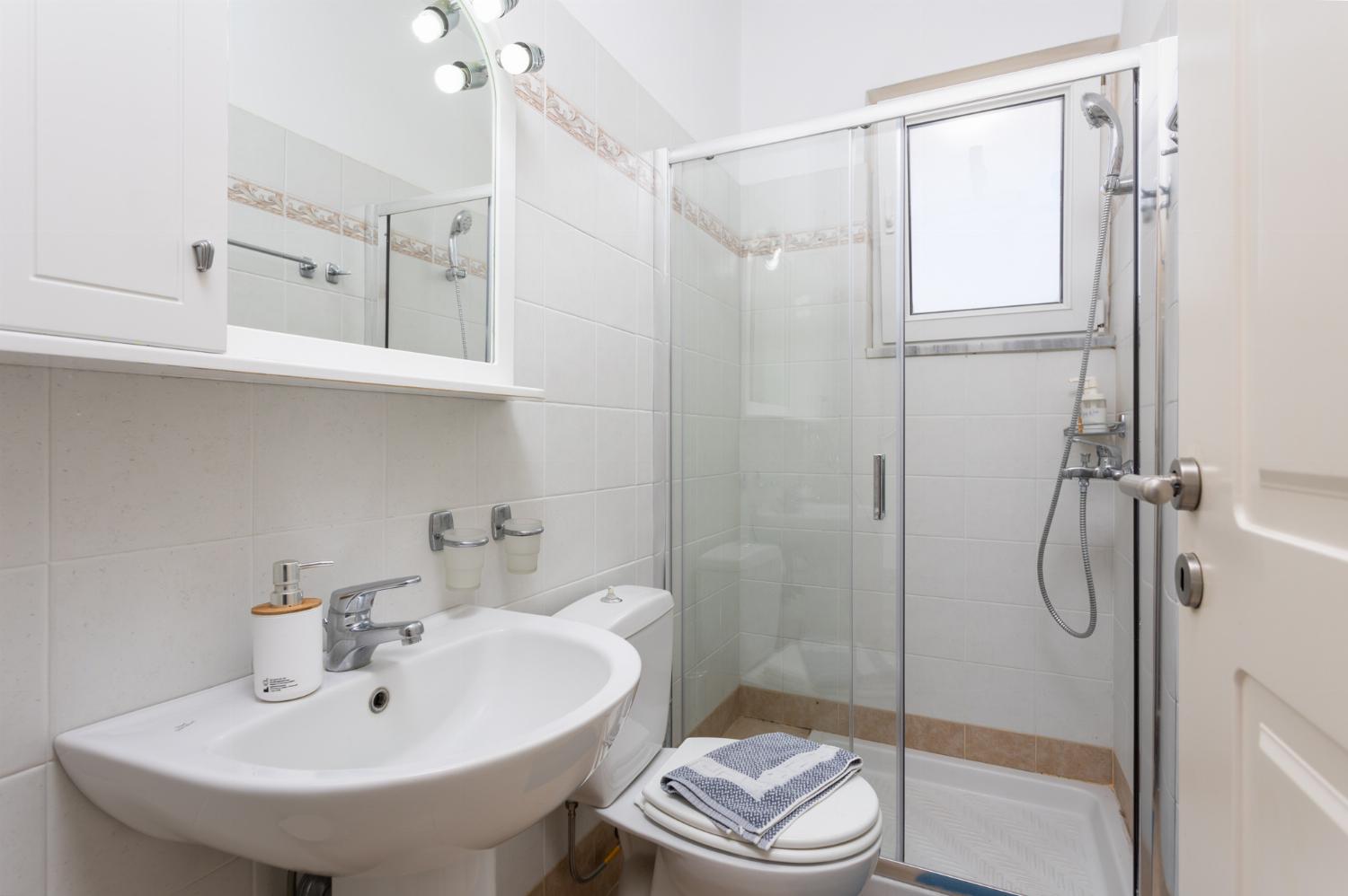Family bathroom with shower