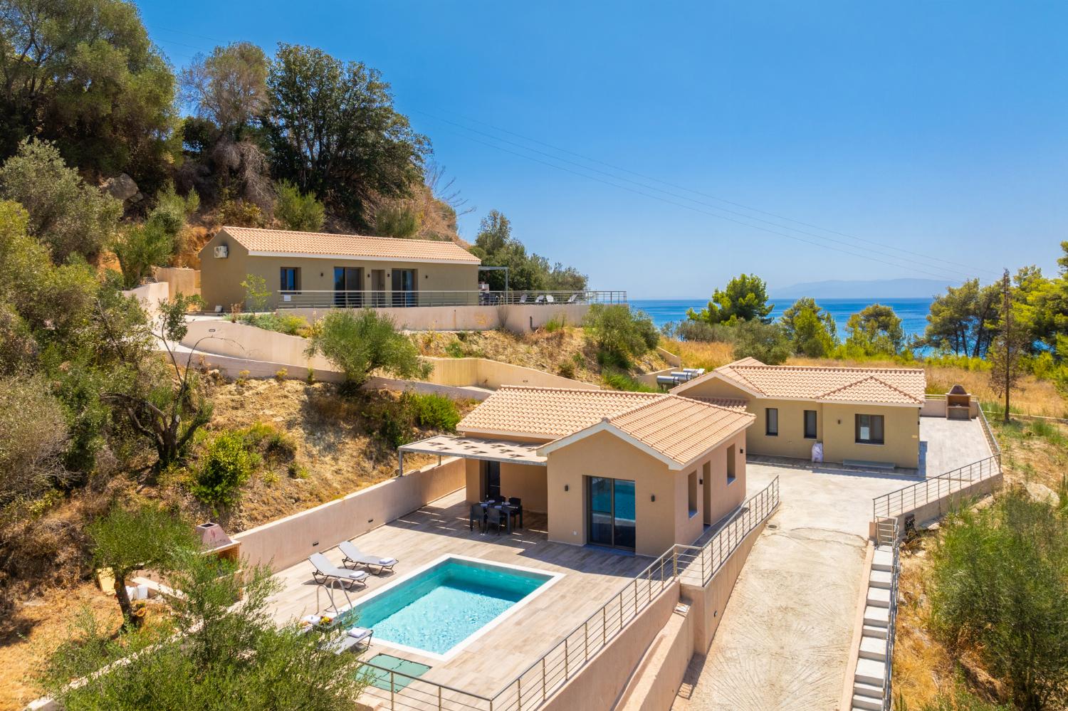 Beautiful villa with private pool and terrace