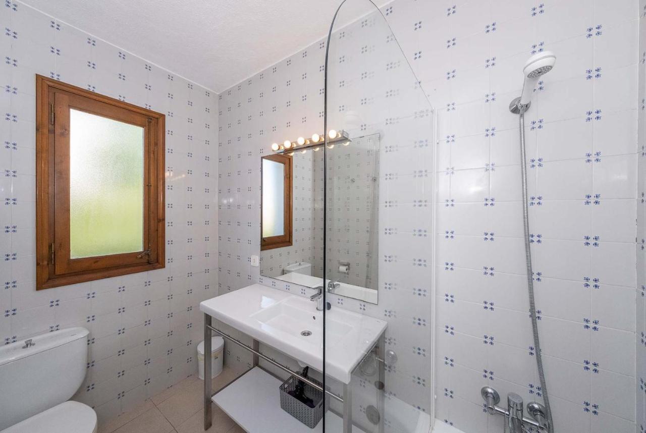 Family bathroom with shower