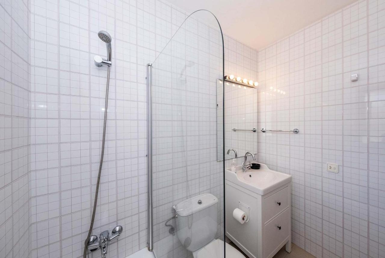 Family bathroom with shower