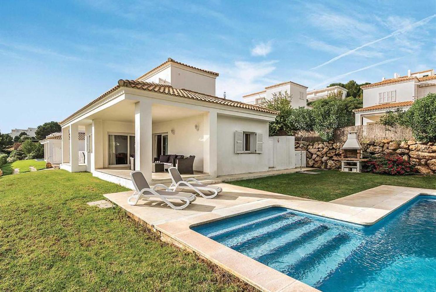,Beautiful villa with private pool