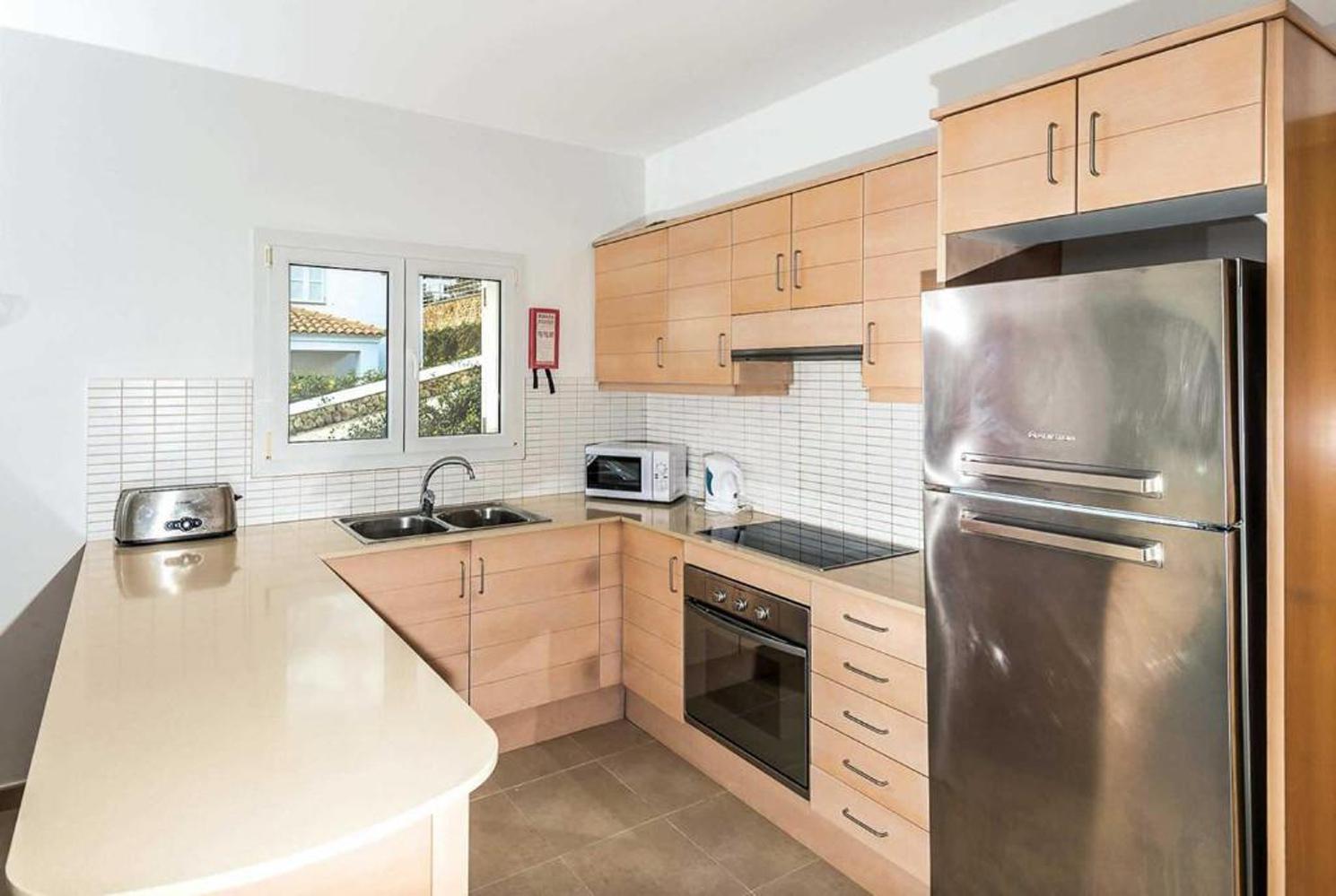 Equipped kitchen