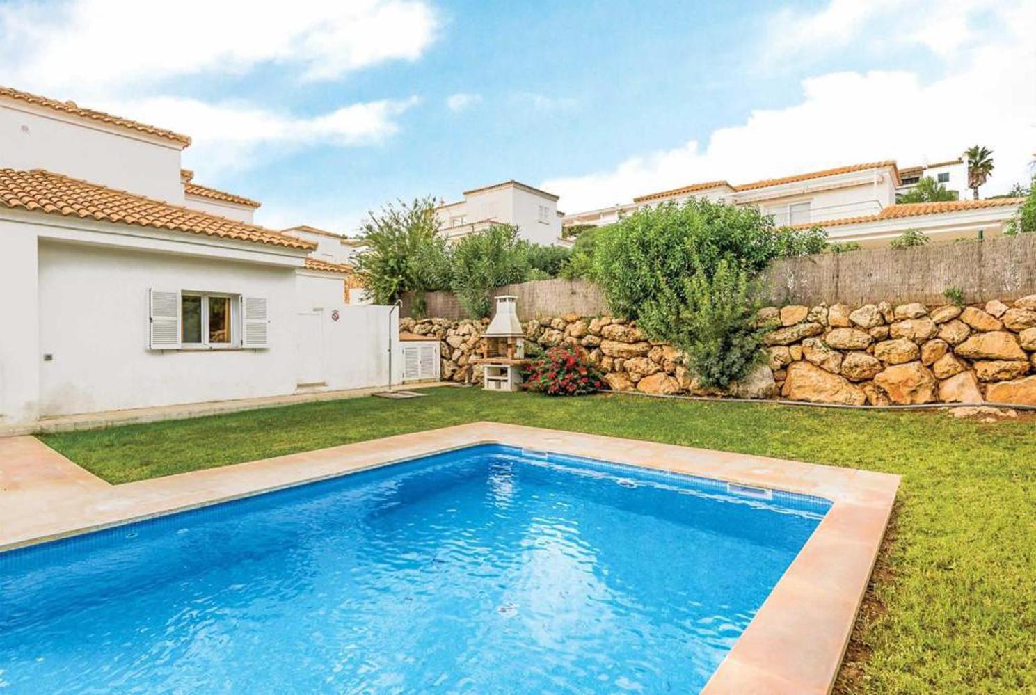 Beautiful villa with private pool