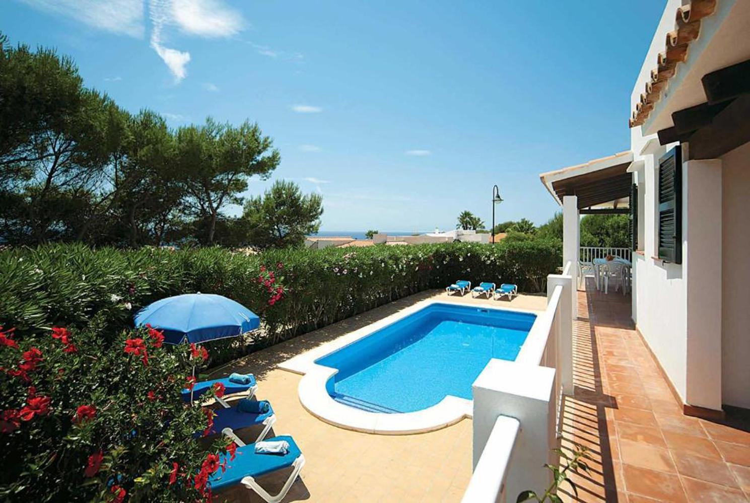 Beautiful villa with private pool