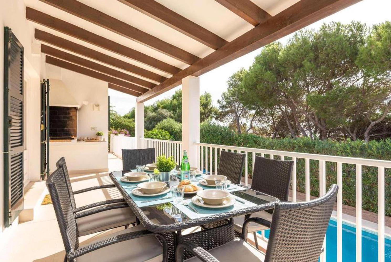 Outdoor area 