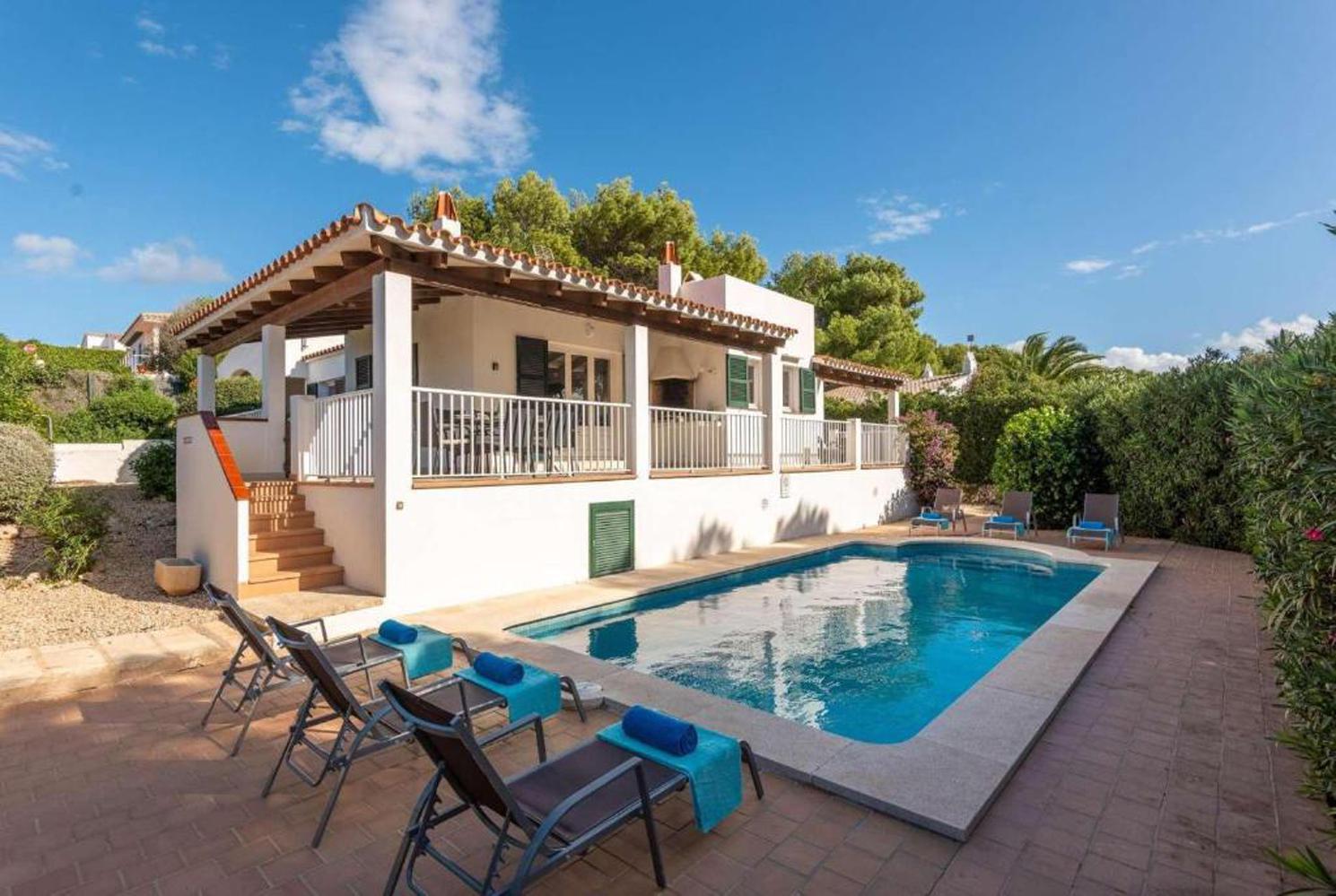 ,Beautiful villa with private pool