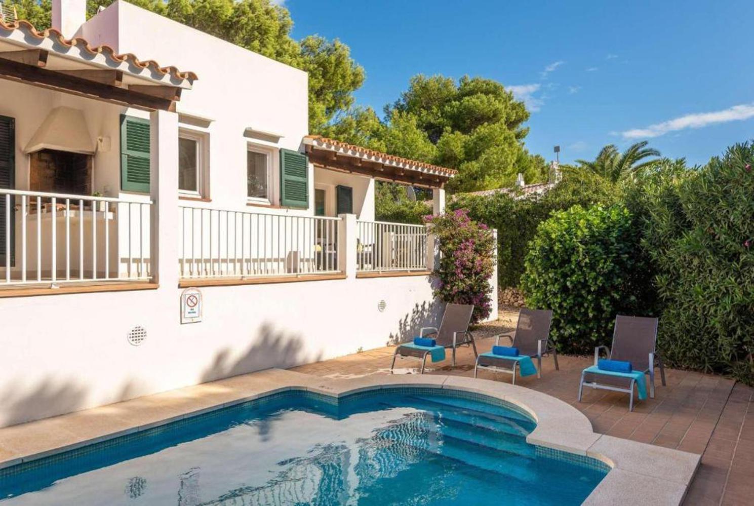 Beautiful villa with private pool